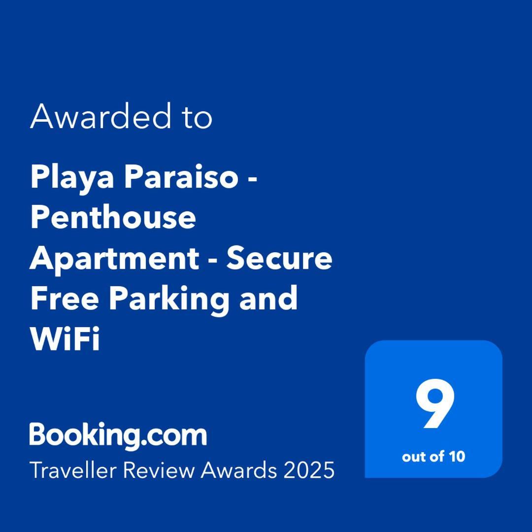 Playa Paraiso - Penthouse Apartment - Secure Free Parking And Wifi カルタヘナ エクステリア 写真
