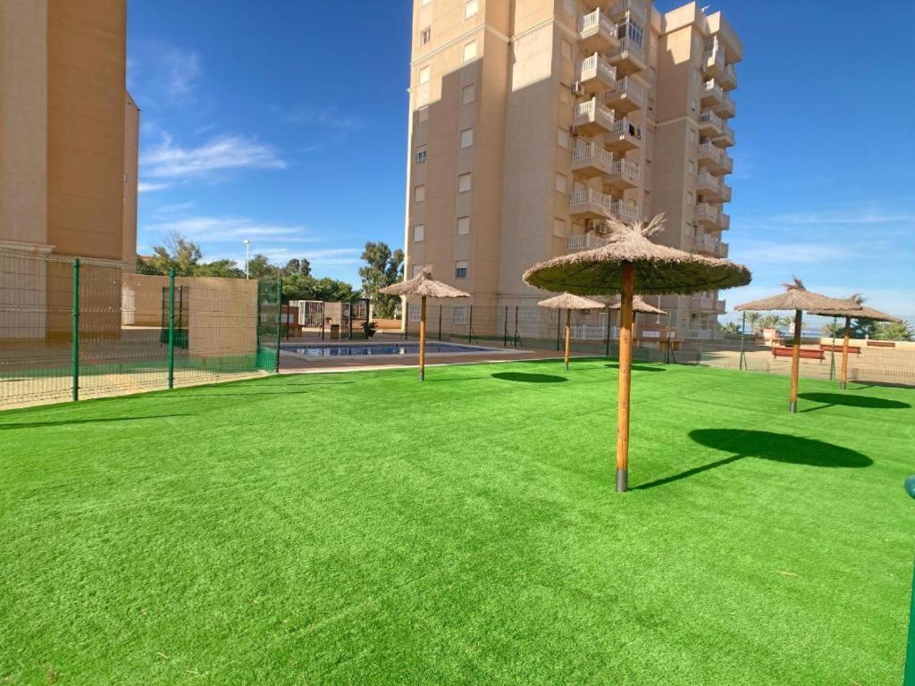 Playa Paraiso - Penthouse Apartment - Secure Free Parking And Wifi カルタヘナ エクステリア 写真