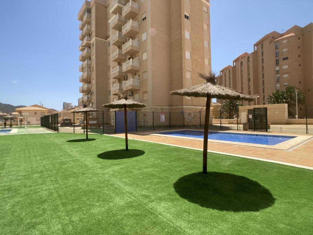 Playa Paraiso - Penthouse Apartment - Secure Free Parking And Wifi カルタヘナ エクステリア 写真