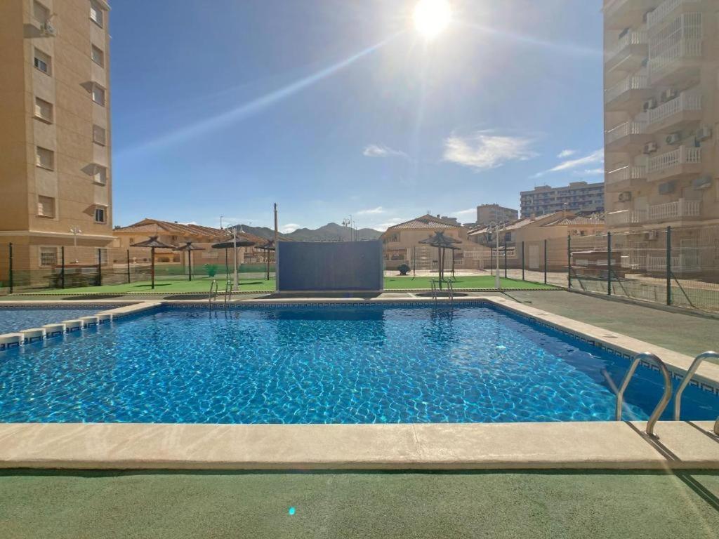 Playa Paraiso - Penthouse Apartment - Secure Free Parking And Wifi カルタヘナ エクステリア 写真